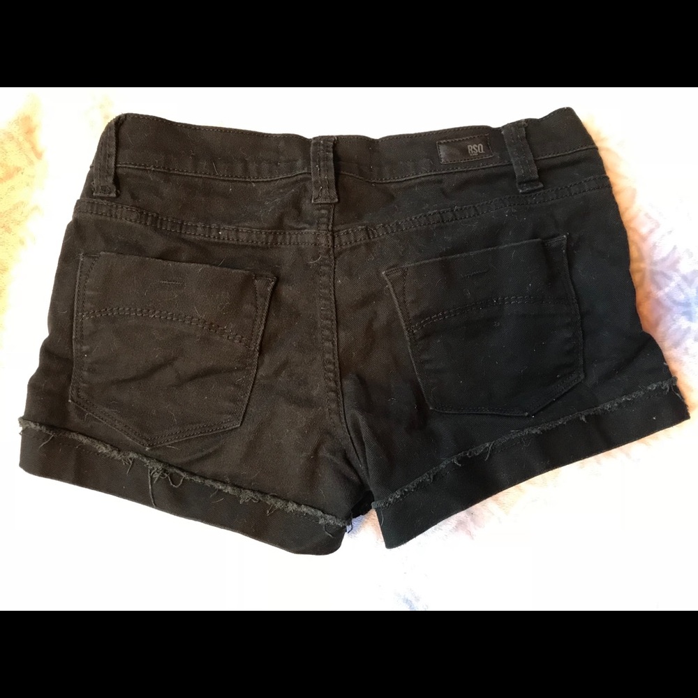 Black Shorts - Picture 2 of 2